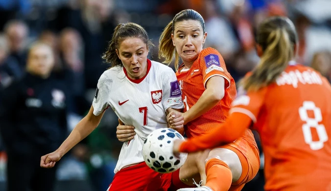 4 gole w Holandii, reprezentacja Polski dzielnie walczyła. Czeka na baraże