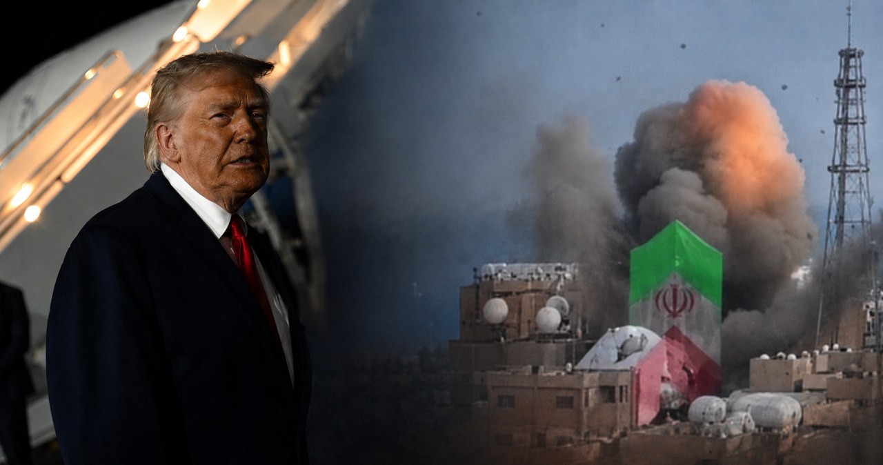 Amerykański śmigłowiec zestrzelony. USA rozpoczęły uderzenia na Iran Amerykański śmigłowiec zestrzelony. USA rozpoczęły uderzenia na Iran
