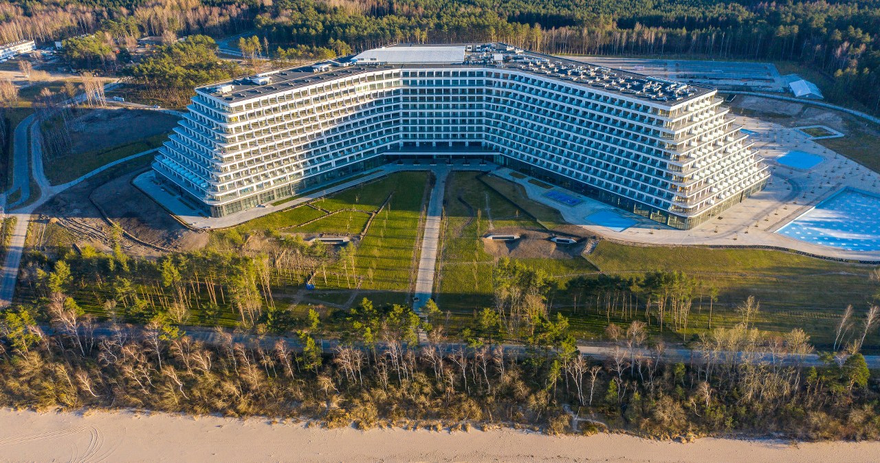 Hotel Gołębiewski już otwarty. Branża liczy na duże zainteresowanie