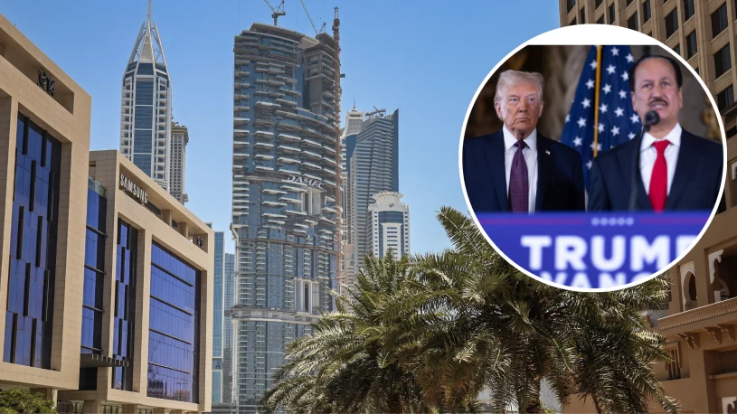 "Donald z Dubaju" chce zostać królem AI. Zamierza zarobić na boomie