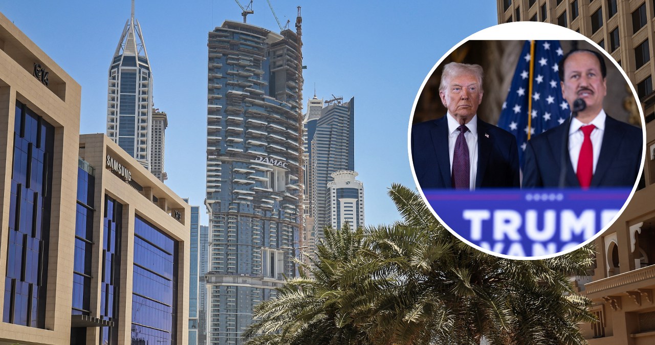 "Donald z Dubaju" chce zostać królem AI. Zamierza zarobić na boomie