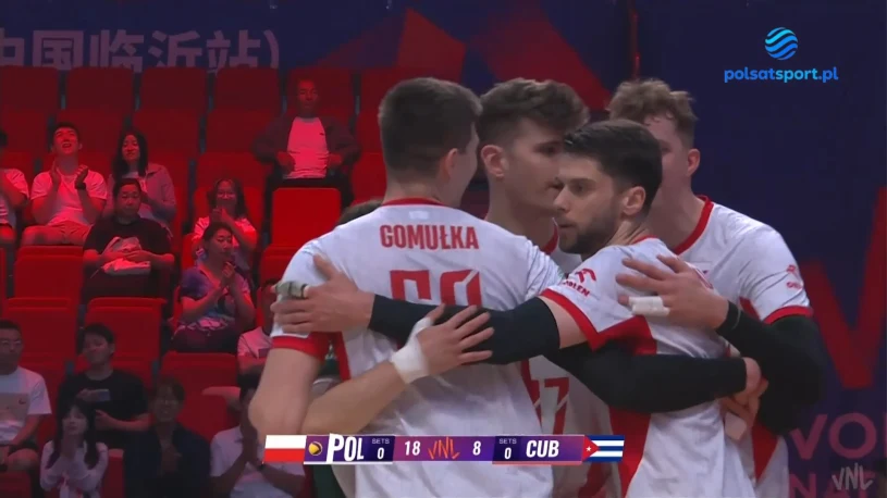 3:0 i mocne otwarcie. Polscy siatkarze rozpoczęli Ligę Narodów [WIDEO]