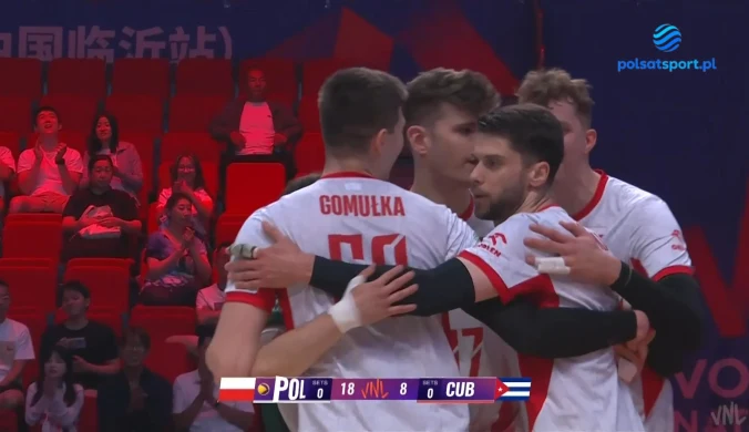 3:0 i mocne otwarcie. Polscy siatkarze rozpoczęli Ligę Narodów [WIDEO]