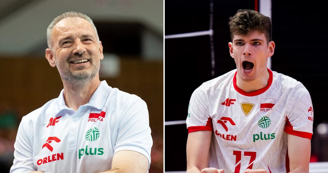 Debiutant oczarował już w pierwszym meczu. Grbić już wie, iż miał rację