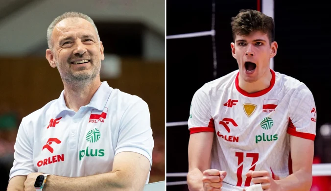 Debiutant oczarował już w pierwszym meczu. Grbić już wie, że miał rację