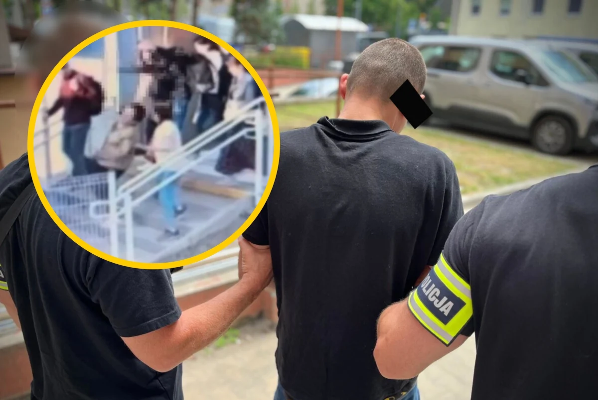 Prokuratura bada sprawę szokującego incydentu na dworcu kolejowym Łódź-Żabieniec. Na schodach prowadzących w kierunku ulicy 41-latek kopnął kobietę w głowę. Mężczyzna usłyszał już zarzuty. Był wcześniej wielokrotnie karany.