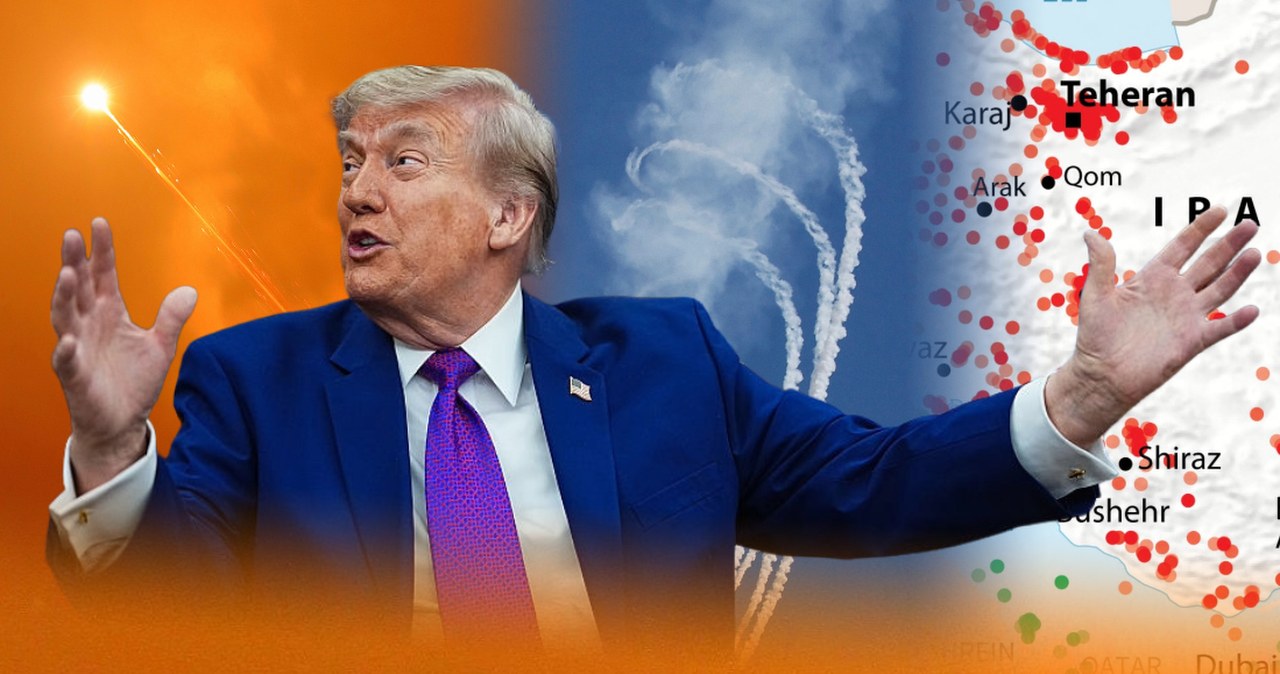 Wojna USA – Iran. Donald Trump w ogniu krytyki eksperta. „Grubo się myli” Wojna USA – Iran. Donald Trump w ogniu krytyki eksperta. „Grubo się myli”