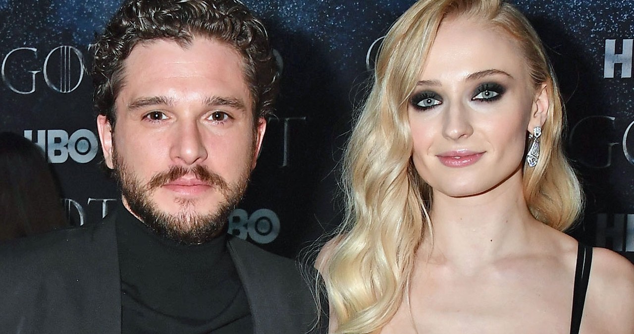 Kit Harington i Sophie Turner jako kochankowie. "To obrzydliwe"