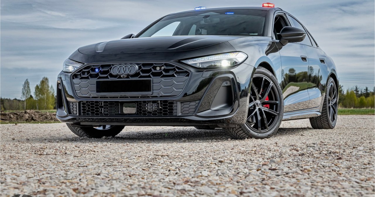 Już nie BMW? Audi przygotowało nowy radiowóz dla grupy Speed