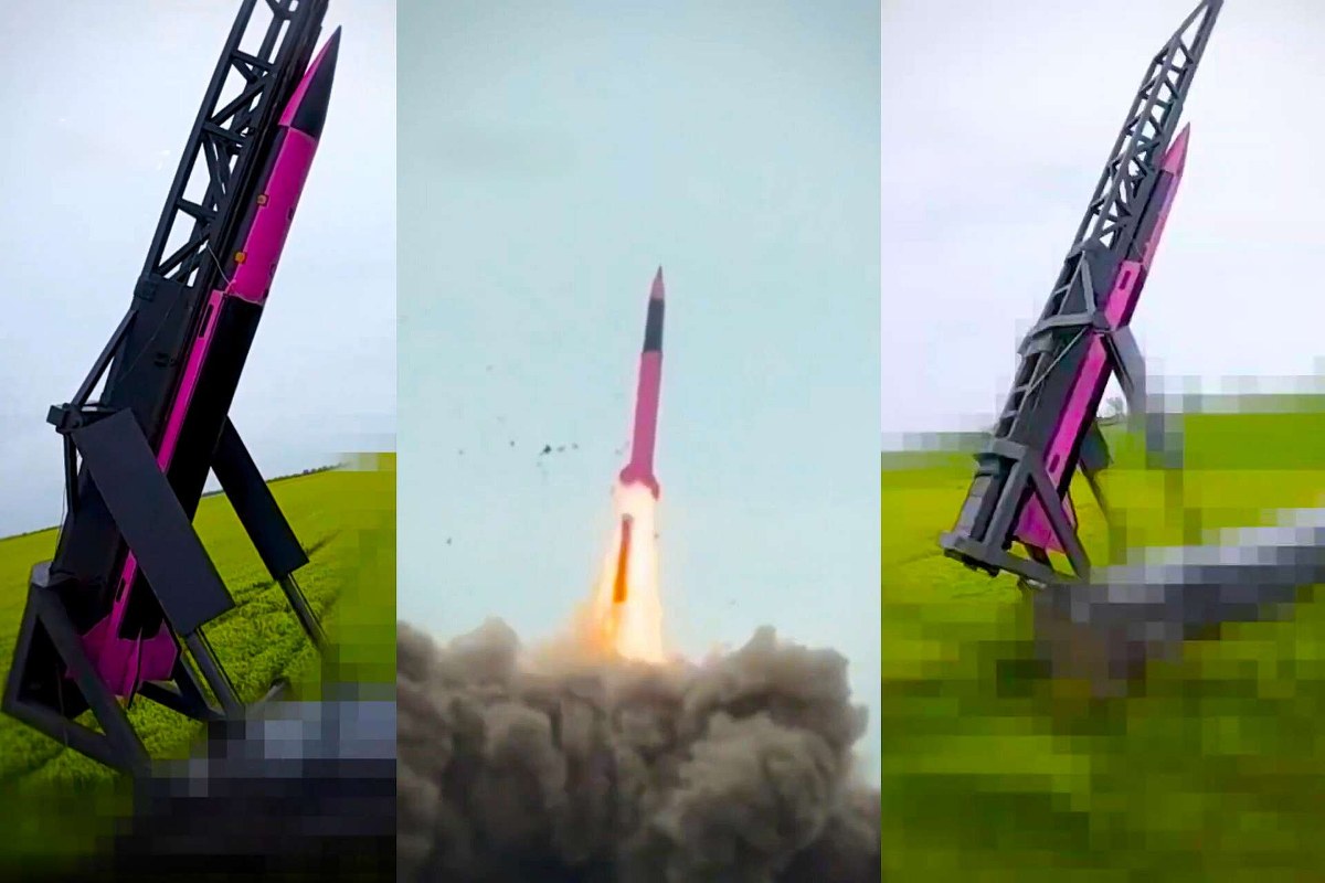 Pocisk FP-7.x szybki jak błyskawica. Nowa broń Ukrainy pomyślnie przeszła testy