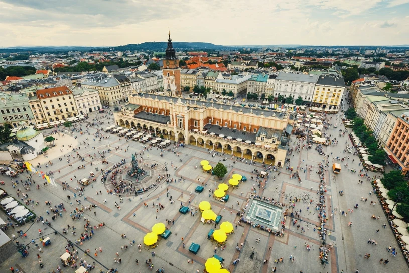To ma być nowa fontanna na rynku w Krakowie. "Przerost formy nad treścią"