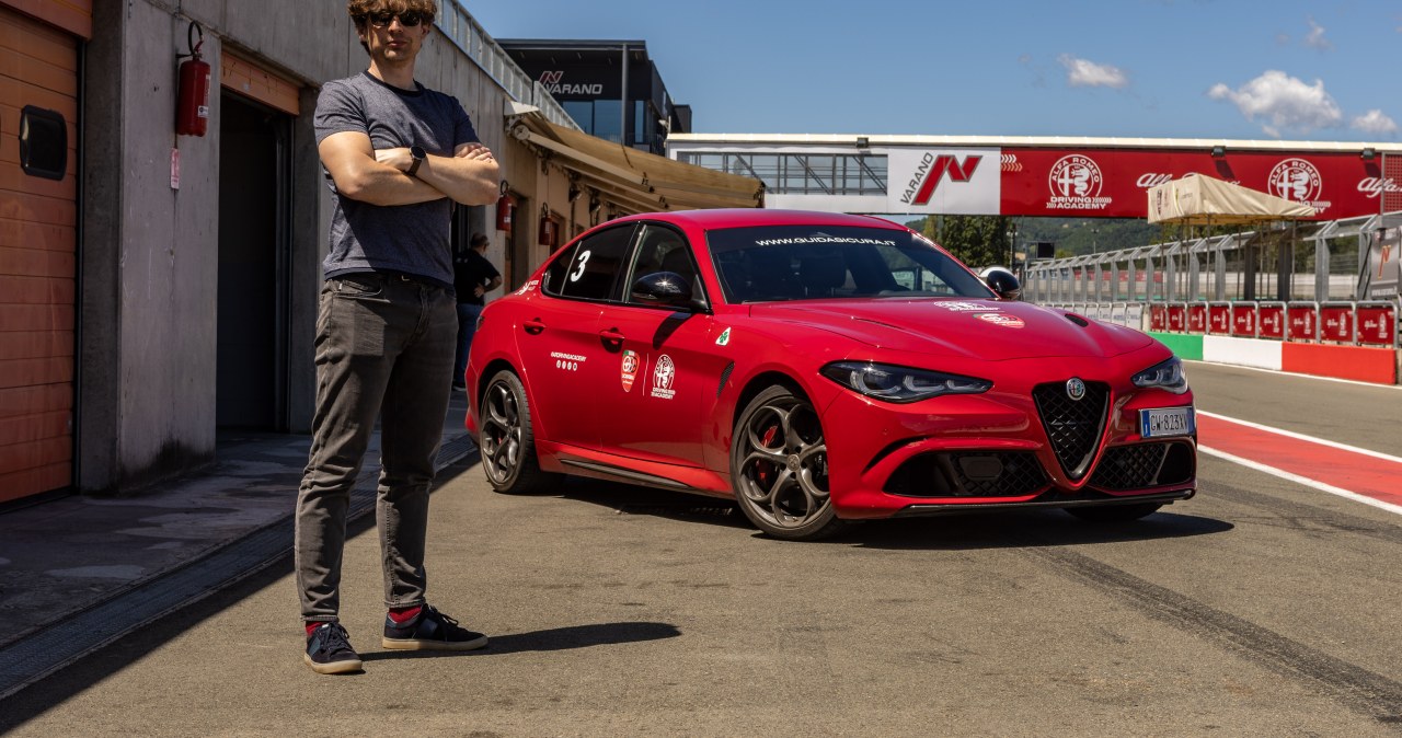 Wziąłem udział w Alfa Romeo Driving Academy. Szef marki zdradził mi plany