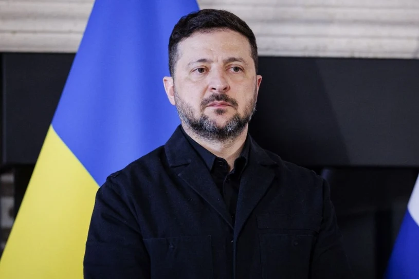 Były współpracownik wyprzedza Zełenskiego. Nowy sondaż z Ukr