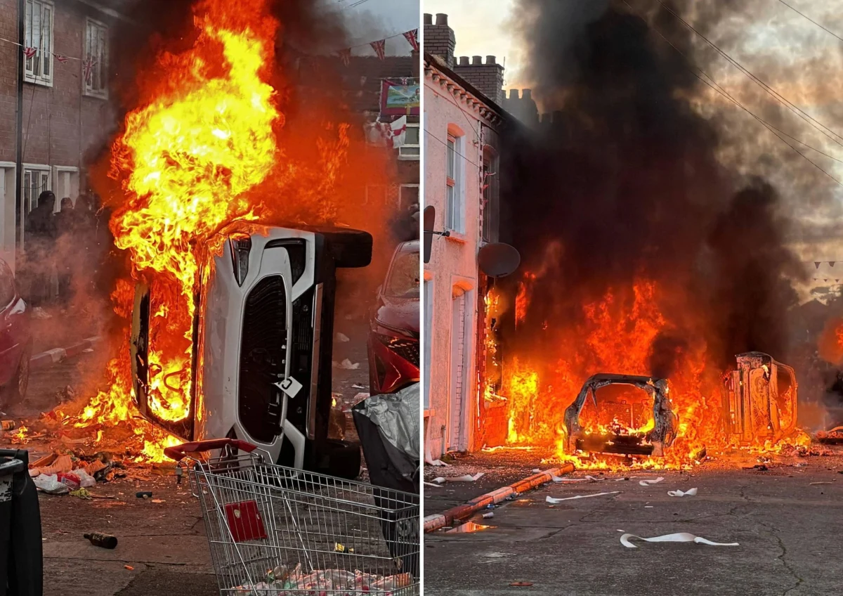 Setki zamaskowanych demonstrantów wyszły we wtorkowy wieczór na ulice Belfastu po brutalnym ataku nożownika, o który oskarżono 30-letniego migranta z Sudanu, Hadiego Alodidiego. Protesty szybko przerodziły się w gwałtowne zamieszki. Podpalano domy, samochody, autobus i sklepy, a część miasta pogrążyła się w chaosie. Policja poinformowała, że podejrzany usłyszał zarzut usiłowania zabójstwa i wkrótce stanie przed sądem. Funkcjonariusze podkreślają jednocześnie, że nic nie wskazuje na terrorystyczne podłoże ataku.