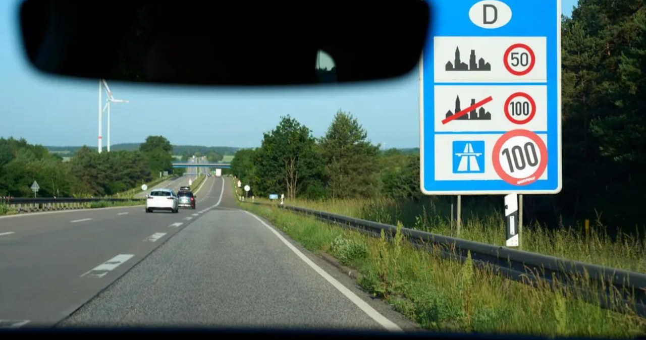Nowy limit 100 km/h na niemieckich autostradach? Kierowcy dali się nabrać