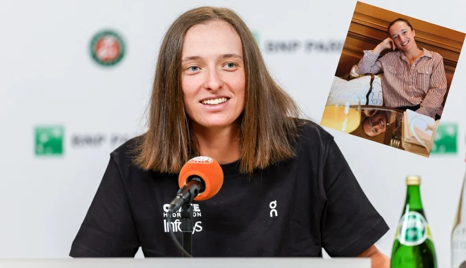 Świątek zaszalała w Londynie, tuż przed Wimbledonem. Sama się pochwaliła