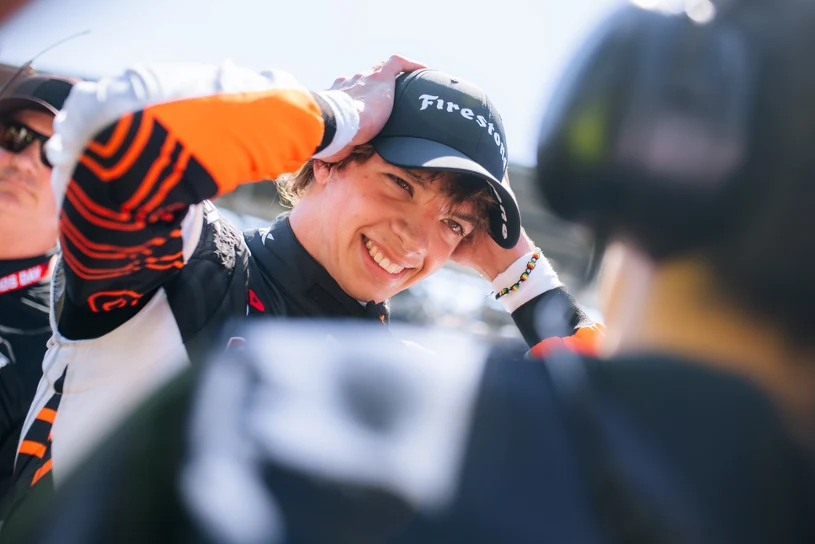 Trenował skoki, później zauważył go Kubica. Historyczny wyczyn Polaka