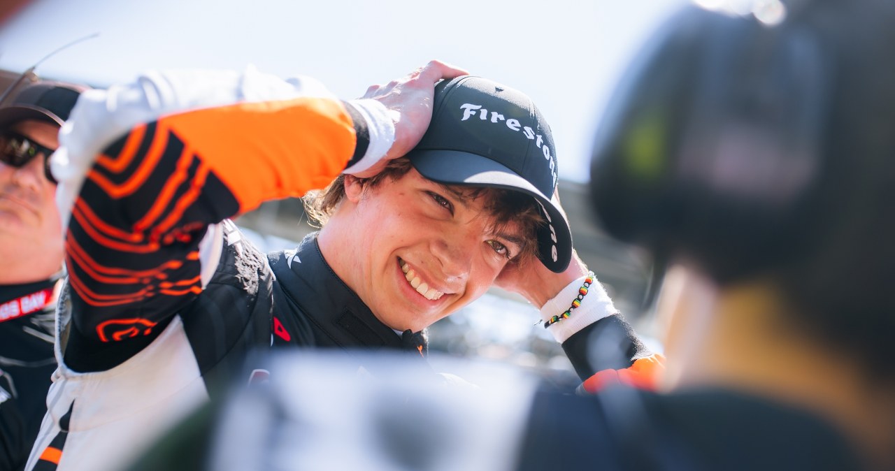 Trenował skoki, później zauważył go Kubica. Historyczny wyczyn Polaka