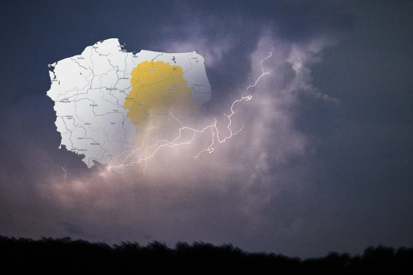 Rozwiązuje się worek z burzami i ulewami. Najbliżs
