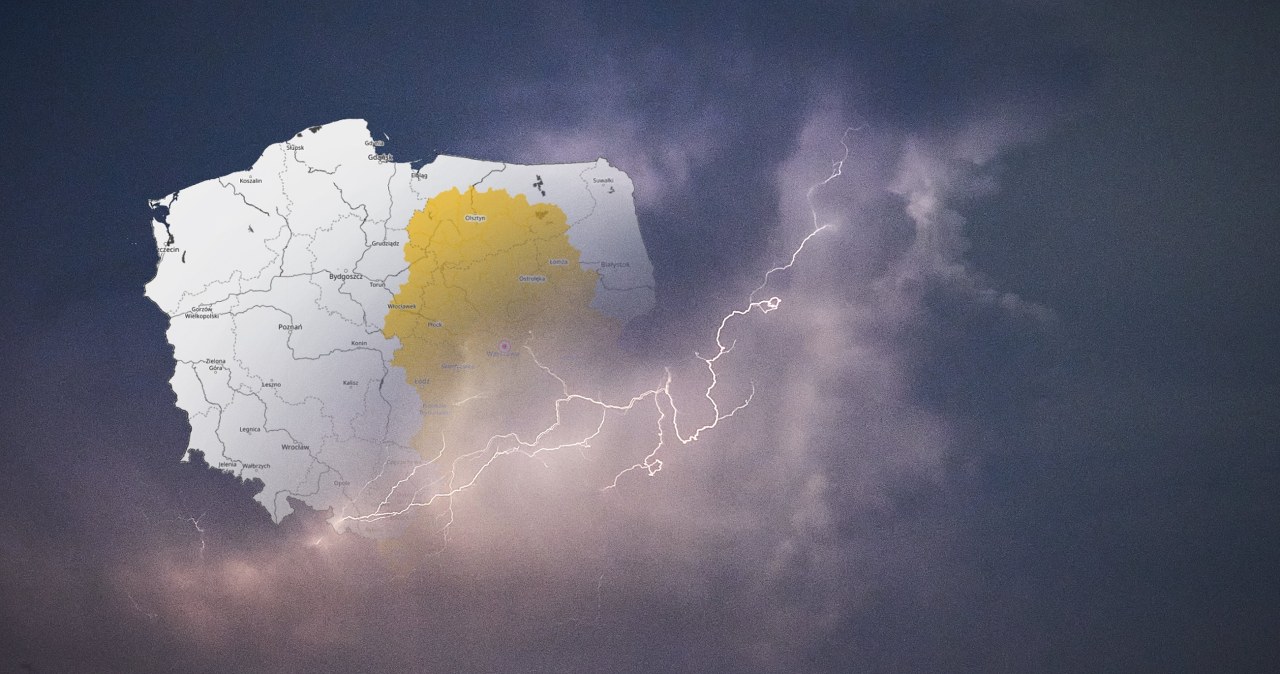 Pogoda zaczyna się załamywać. Synoptycy wydali nowe ostrzeżenia Pogoda zaczyna się załamywać. Synoptycy wydali nowe ostrzeżenia