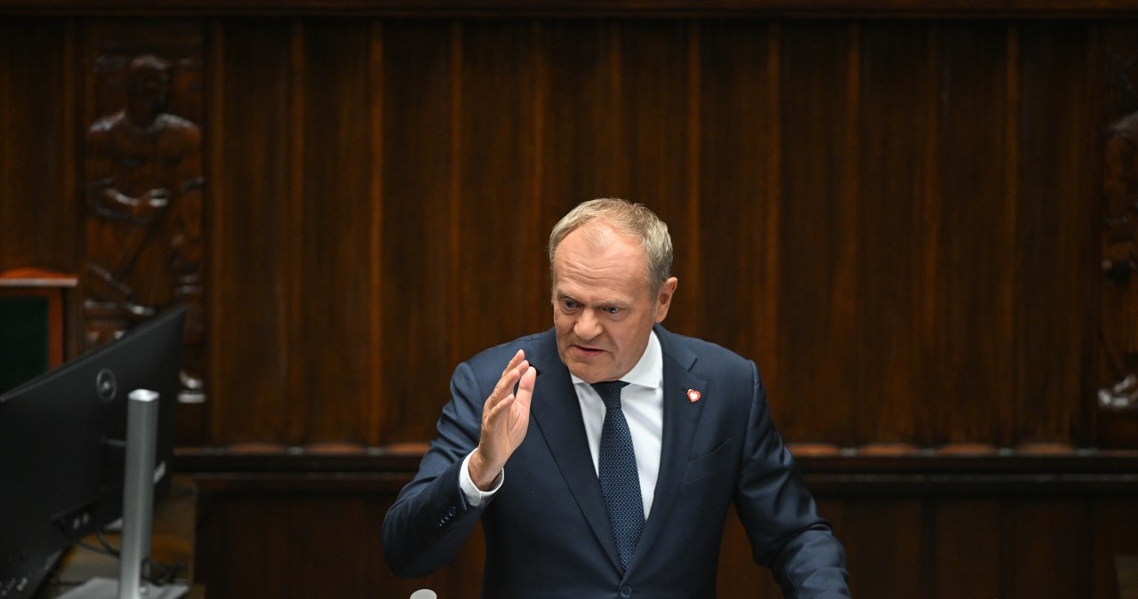 Donald Tusk z apelem w Sejmie. "Słowa, które są upokorzeniem"