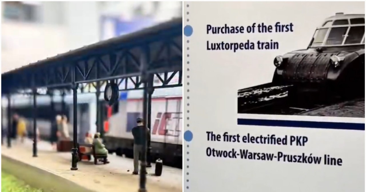 100 lat kolei w Polsce. Niezwykła wystawa w Parlamencie Europejskim