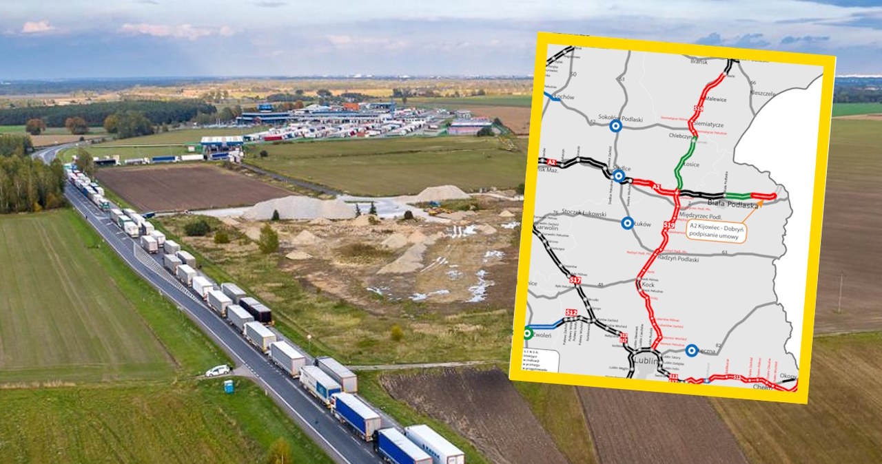 Jest umowa na kolejny odcinek autostrady A2. Kierowcy pojadą nim za 3 lata