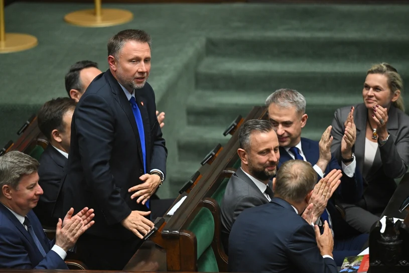 Sejm zdecydował w sprawie wotum nieufności dla szefa MSWiA