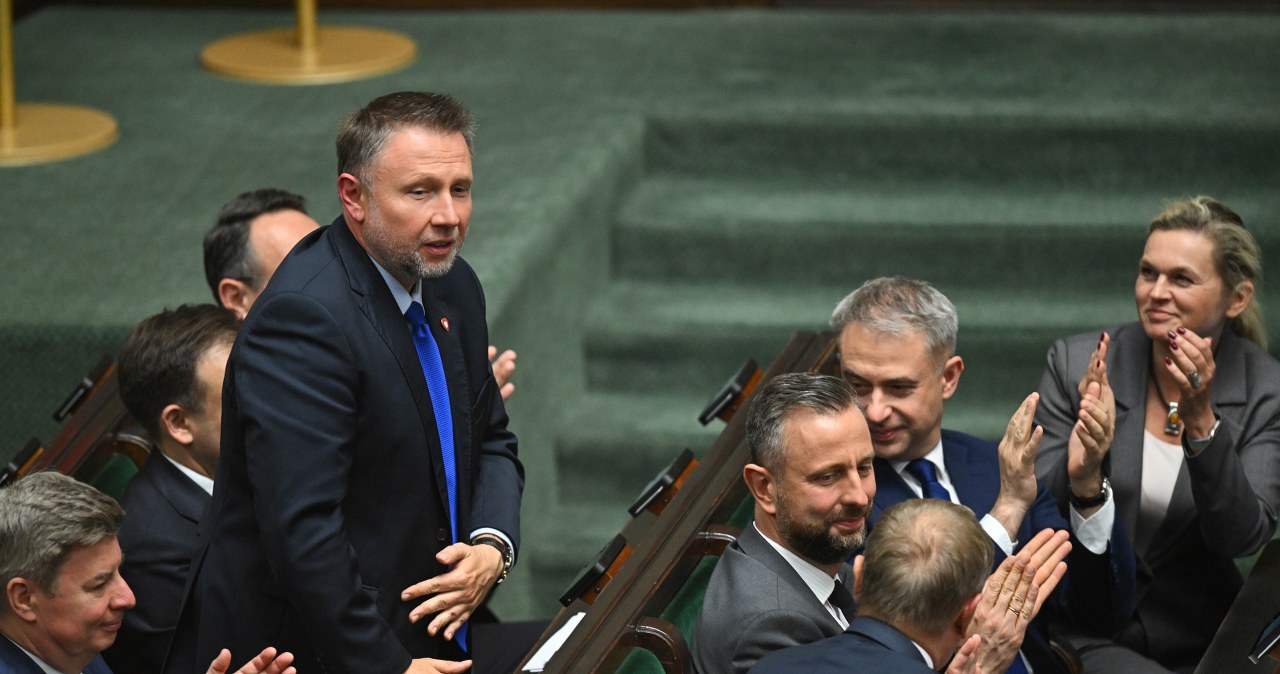 Wotum nieufności dla Marcina Kierwińskiego. Wyniki głosowania Wotum nieufności dla Marcina Kierwińskiego. Wyniki głosowania