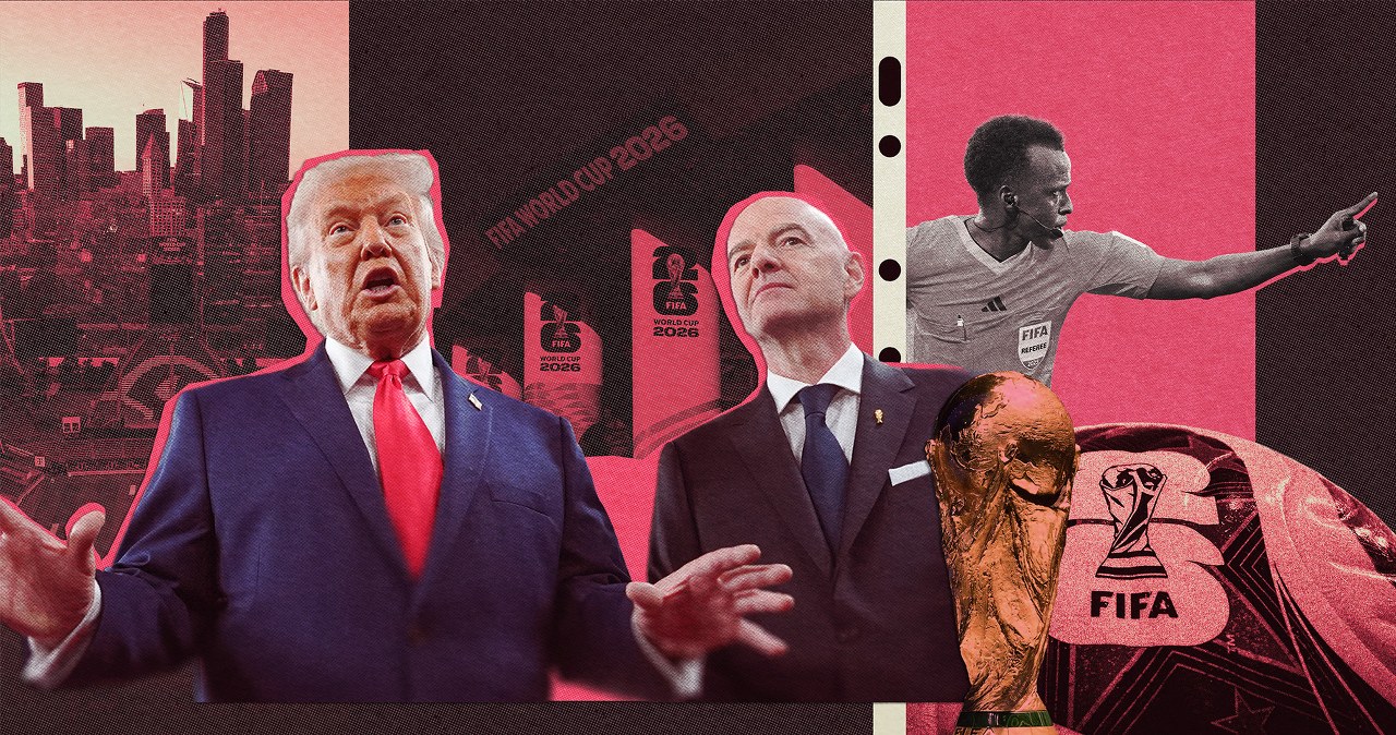 Mistrzostwa Świata 2026 w USA, Kanadzie i Meksyku zaczęły się od skandalu Mistrzostwa Świata 2026 w USA, Kanadzie i Meksyku zaczęły się od skandalu