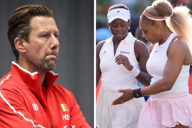 Krótka przygoda podopiecznej Fissette'a z Sereną Williams. Jest decyzja