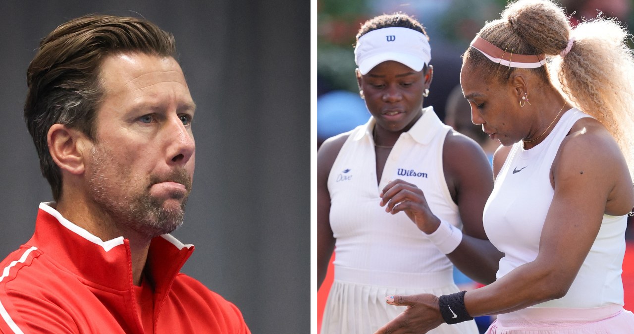 Krótka przygoda podopiecznej Fissette'a z Sereną Williams. Jest decyzja