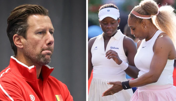 Krótka przygoda podopiecznej Fissette'a z Sereną Williams. Jest decyzja