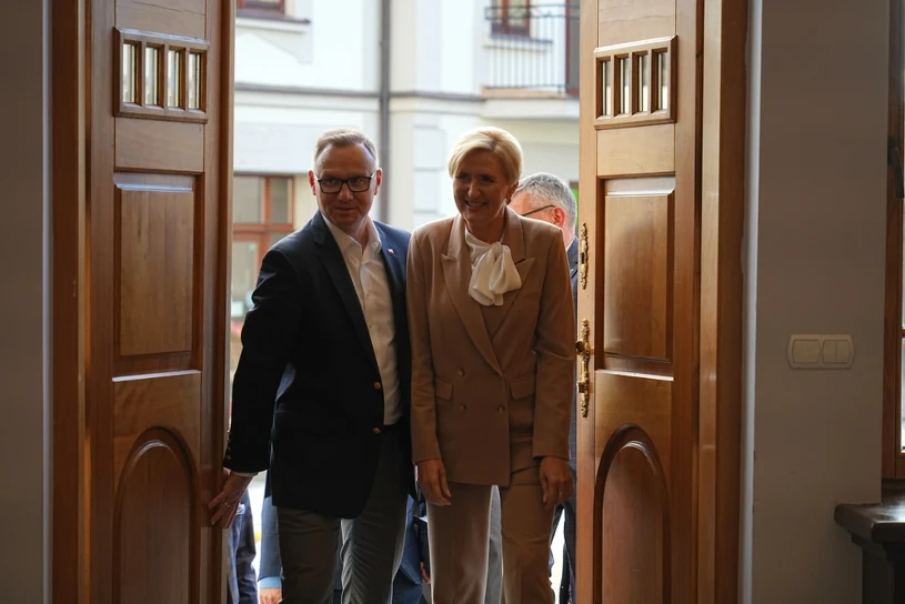 Co dziś robi Agata Kornhauser-Duda? Była pierwsza dama powróciła