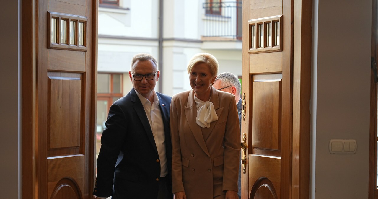 Co dziś robi Agata Kornhauser-Duda? Była pierwsza dama powróciła