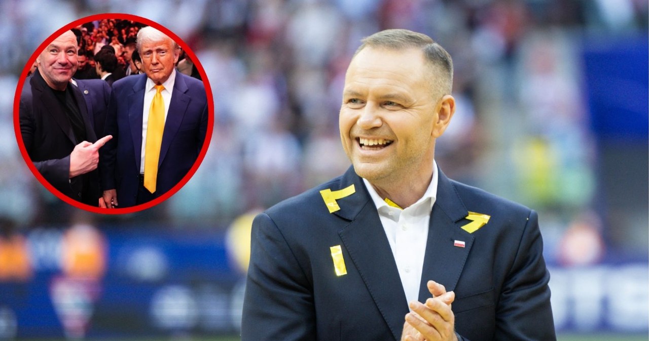 Prestiżowe zaproszenie od Trumpa. Karol Nawrocki pojawi się na gali UFC