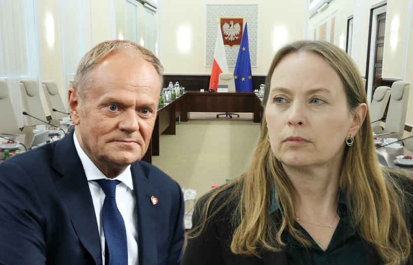 Tusk zganił minister, atmosferę zmroziło. Rząd ma 