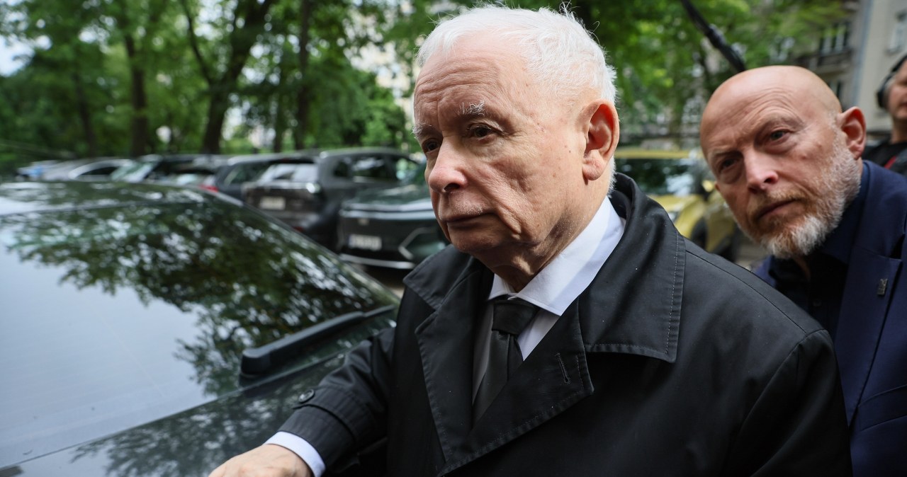 "Pojawiły się pewne zgrzyty". Prokuratura po przesłuchaniu Kaczyńskiego