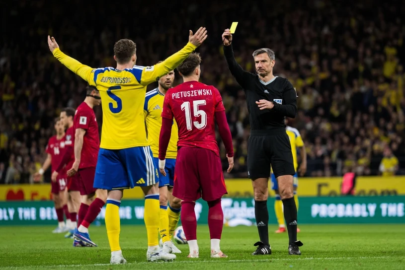 Dał popis w meczu Polaków, teraz "nagroda". FIFA podjęła ostateczną decyzję