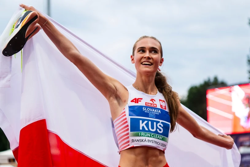 Anastazja Kuś już najlepsza w Europie. Kapitalny rekord 19-latki z Polski