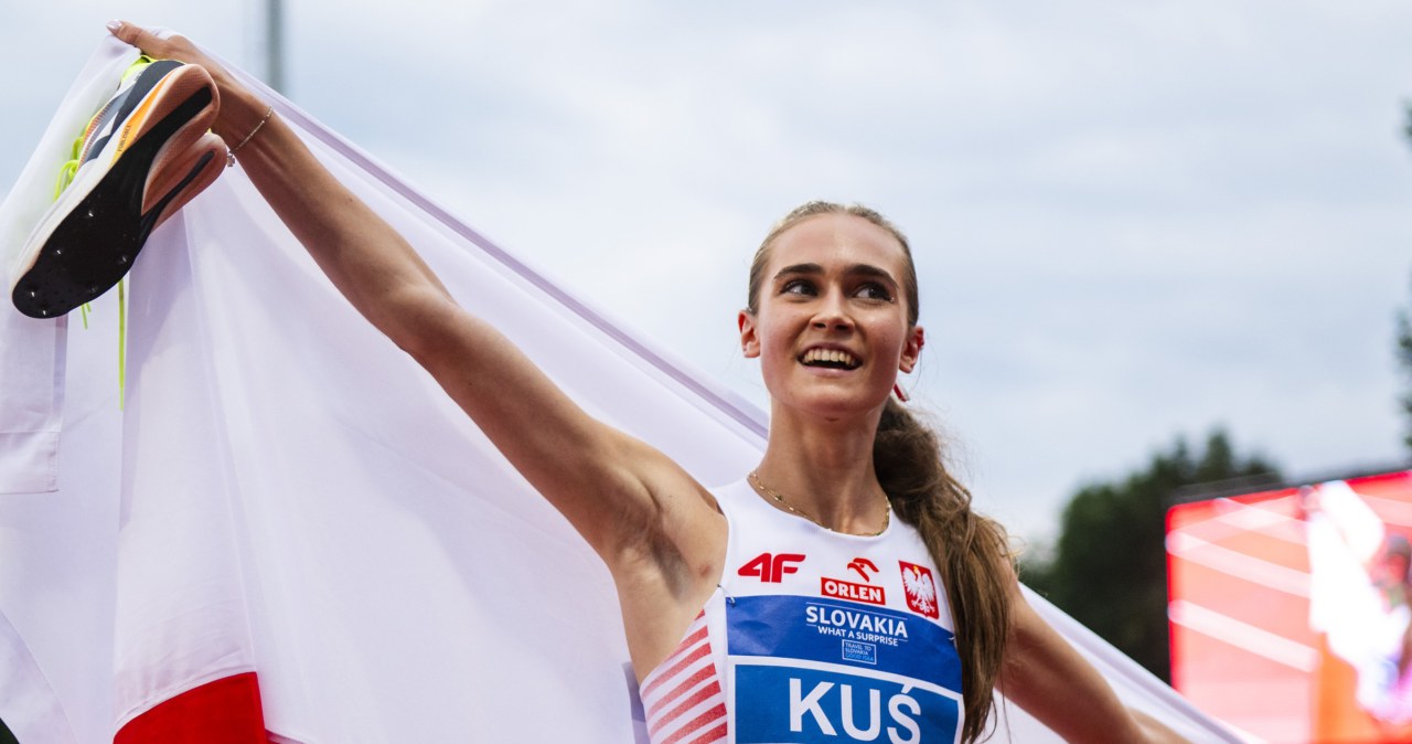 Anastazja Kuś już najlepsza w Europie. Kapitalny rekord 19-latki z Polski