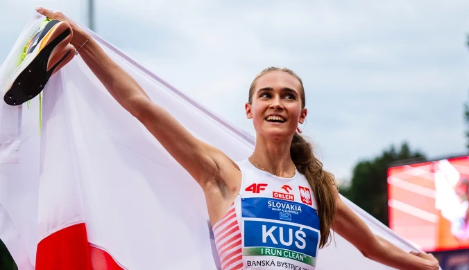 Anastazja Kuś już najlepsza w Europie. Kapitalny rekord 19-latki z Polski