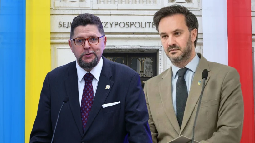Ukraińskie MSZ broni polskiego polityka. "To niedopuszczalne"