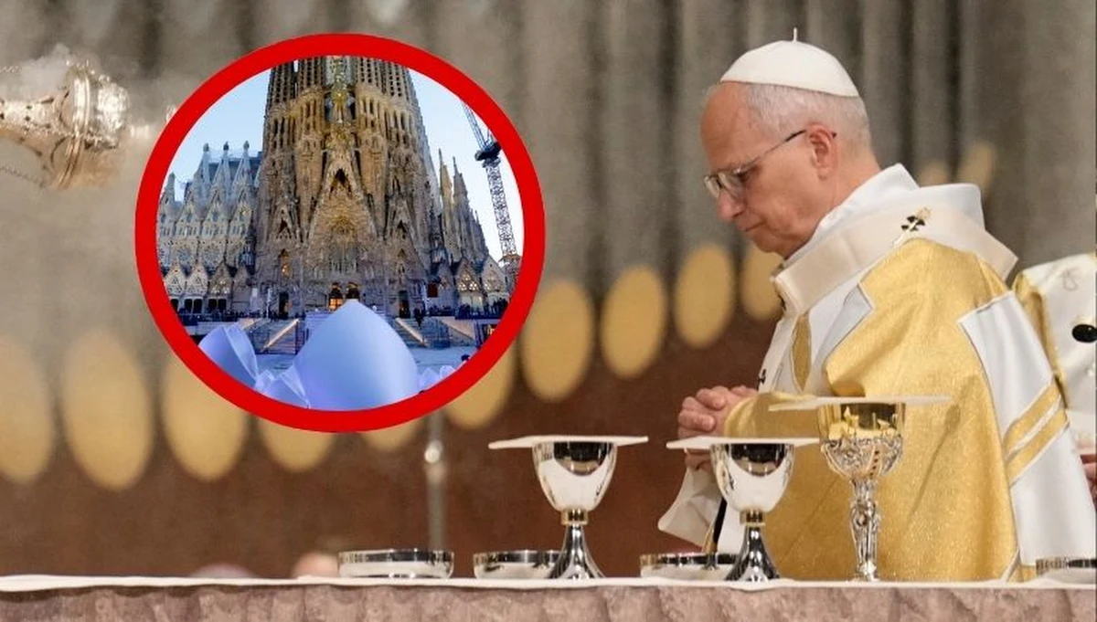 Papież Leon XIV pobłogosławił wieżę Chrystusa - najwyższą świątynie chrześcijańskiego świata. Wielkie marzenie architekta Sagrady Familii w Barcelonie - Antonio Gaudiego zostało spełnione równo sto lat po śmierci artysty. W homilii wygłoszonej w dwóch językach - hiszpańskim i katalońskim - Leon XIV wskazał nie tylko na okrucieństwo wojny, ale skupił się też na sytuacji w Hiszpanii, mówiąc że "Barcelona i cała Katalonia gromadzą się w tej świątyni, będącej znakiem jedności i zgody dla całego kraju" - relacjonuje z Barcelony reporter RMF FM Beniamin Kubiak-Piłat. 