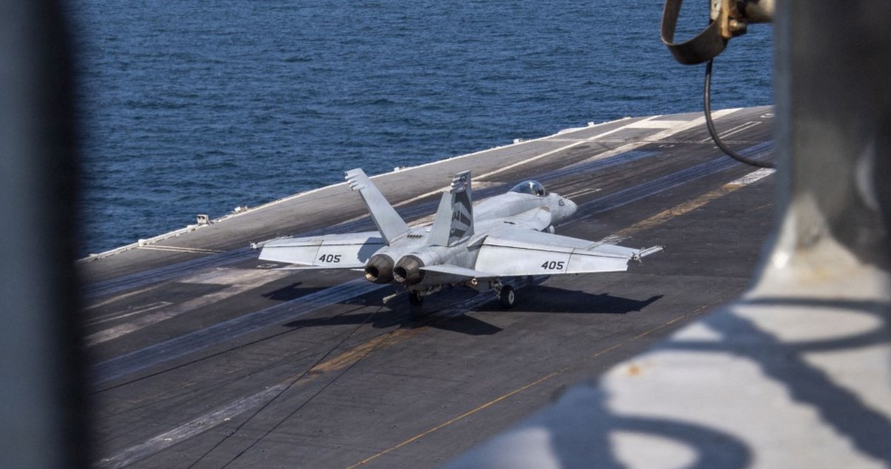 USA bombardują Iran. Atak "na wiele celów"