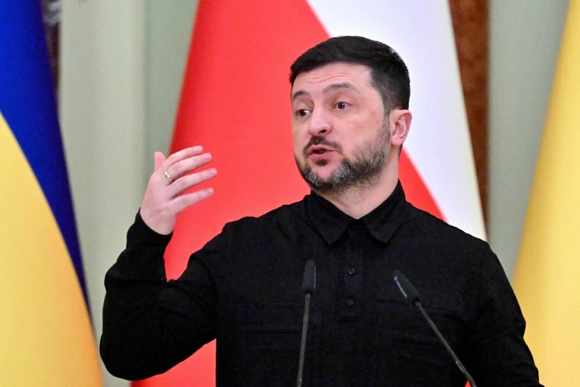 Sondaż po decyzji Zełenskiego. Polacy zabrali głos