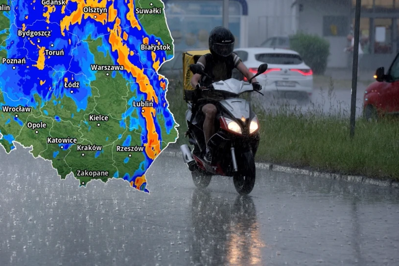 Mokro od rana i przez cały dzień. Słońca w czwartek nie zobaczymy