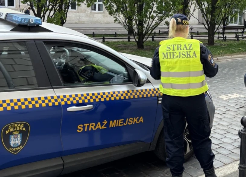 Bathing in city fountains carries a fine of up to 500 zł, city guards warn
