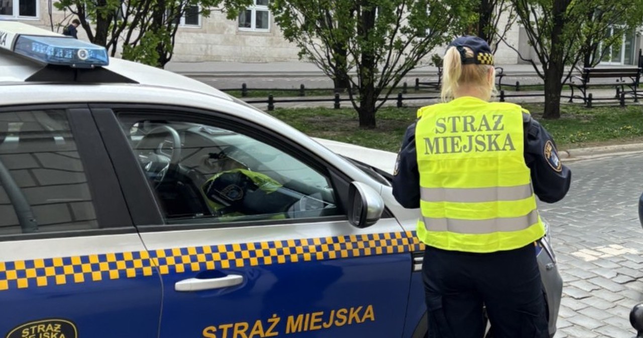 Kontrole straży miejskiej. Za brak jednego wpisu będzie grzywna