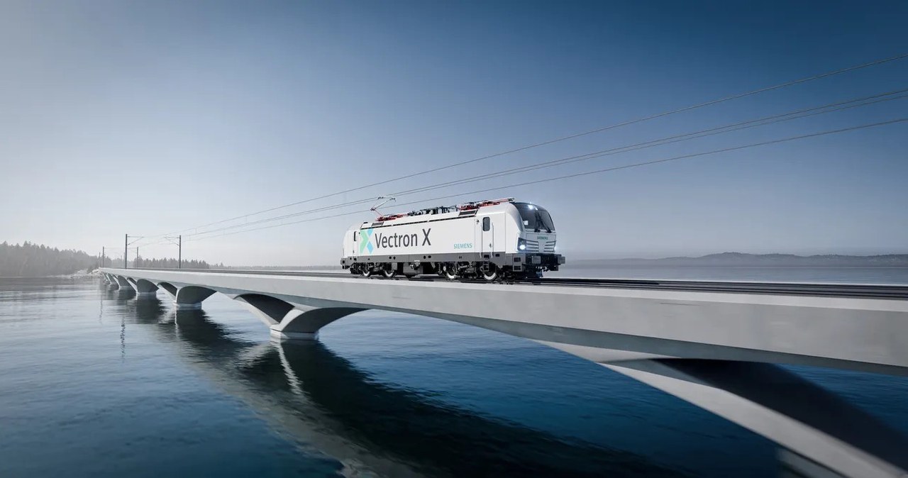 Siemens prezentuje lokomotywę Vectron X. Oferuje zdalny start i ma aplikacje